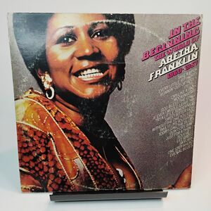 VTG Aretha Franklin ~ In The Beginning The World Of ~ 1960-1967 Double LP